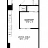 Floor plan: 1H