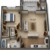 Floor plan: Santa Fe