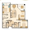 Floor plan: Spirit Dancer