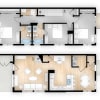 Floor plan: 3 Bed 2.5 Bath - C2
