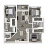 Floor plan: Sunset