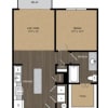 Floor plan: A1