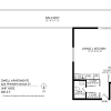 Floor plan: Studio