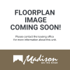 Floor plan: 2x1 - B1
