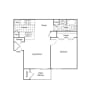 Floor plan: A1- 678