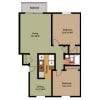 Floor plan: Pen Hill
