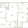 Floor plan: THE CHATTAHOOCHEE