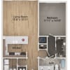 Floor plan: A1-1
