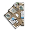 Floor plan: B1