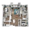 Floor plan: C1