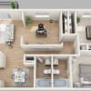 Floor plan: Harbor View