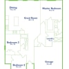 Floor plan: Traditional - Garage Included