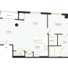 Floor plan: A14