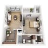 Floor plan: A1