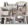 Floor plan: Plan A1A