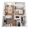 Floor plan: A1