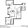 Floor plan: N