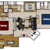 Floor plan: Reynolda New Renovated