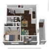Floor plan: A3G - Attached Garage Included
