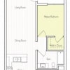 Floor plan: 183a 1x1