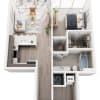 Floor plan: 1E