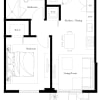 Floor plan: A3