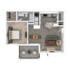 Floor plan: A1