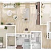 Floor plan: C4