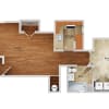 Floor plan: L1AA60FR
