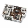 Floor plan: Rodhos