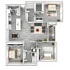 Floor plan: C1