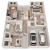 Floor plan: Bellevue
