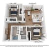 Floor plan: B3