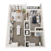 Floor plan: A3-HC