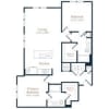 Floor plan: B2 80 - Essential Housing