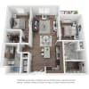 Floor plan: 2F