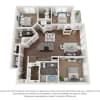 Floor plan: C1