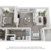 Floor plan: A5 Carriage + Garage