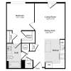 Floor plan: A-1a