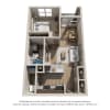 Floor plan: A1A