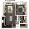 Floor plan: A3-676-E