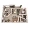 Floor plan: B2
