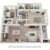 Floor plan: B2.160