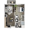Floor plan: A1