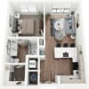 Floor plan: A1