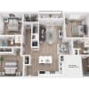 Floor plan: Valparaiso - Premium