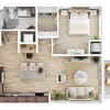 Floor plan: B4