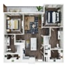 Floor plan: B1.1