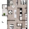 Floor plan: Sabino Canyon