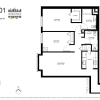 Floor plan: B1-1